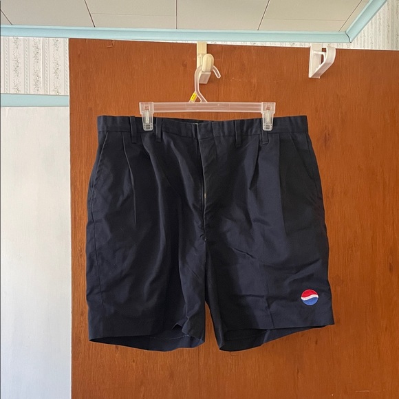 Riverside Other - Classic Navy Athletic Shorts with Logo